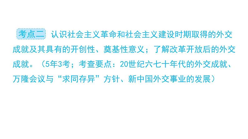 中考历史复习中国现代史第四单元国防建设与外交成就、科技文化与社会生活课件第8页