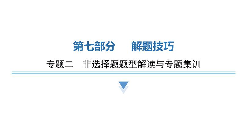 中考历史复习非选择题题型五认识、看法、启示、建议类课件01