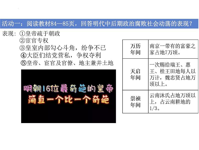 3.17明朝的灭亡课件-2023-2024学年统编版七年级历史下册 (1)第6页