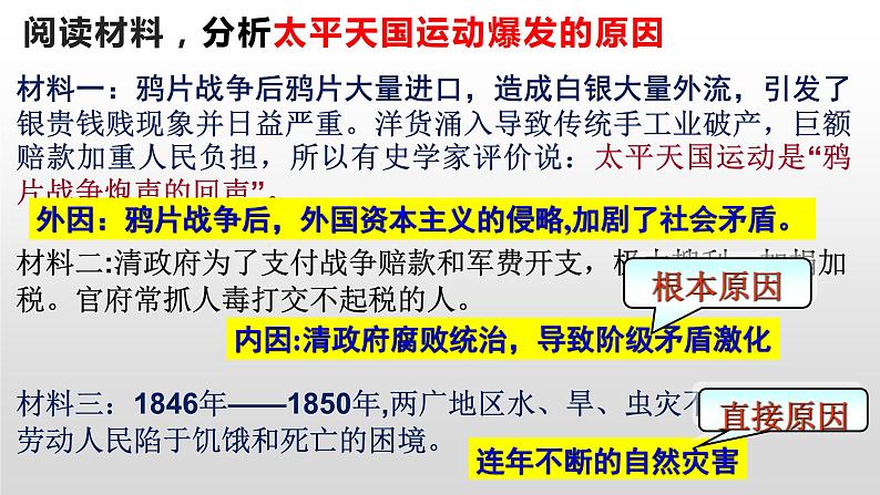 1.3 太平天国运动  课件  2023-2024学年统编版八年级历史上册06