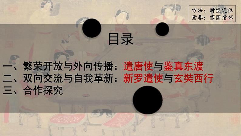 1.4 唐朝的中外文化交流 课件 2023-2024学年统编版七年级历史下册第3页