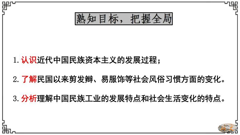 8.25  经济和社会生活的变化  课件  2023--2024学年部编版八年级历史上学期04