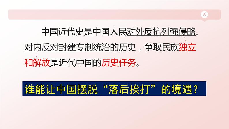 主题2  近代中国救亡图存的探索-2024年中考历史一轮大单元复习课件（部编版）02