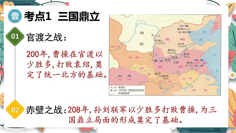 主题4  三国两晋南北朝时期：政权分立与民族交融-2024年中考历史一轮大单元复习课件（部编版）05