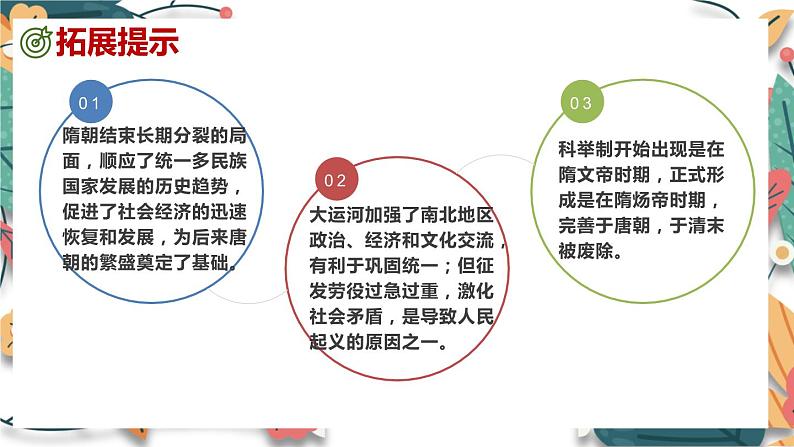 主题5  隋唐时期：繁荣与开放的时代-2024年中考历史一轮大单元复习课件（部编版）08