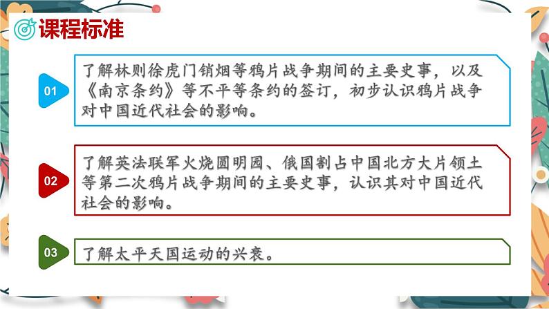 主题8  中国开始沦为半殖民地半封建社会-2024年中考历史一轮大单元复习课件（部编版）第2页