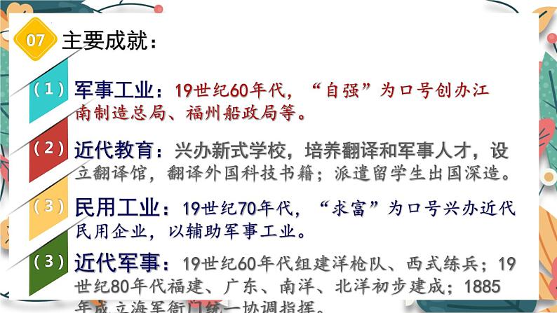 主题9  近代化的早期探索与民族危机的加剧-2024年中考历史一轮大单元复习课件（部编版）06