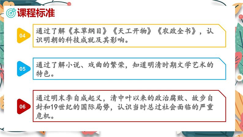 主题7  明清时期：统一多民族国家的巩固与发展-2024年中考历史一轮大单元复习课件（部编版）03