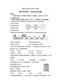 陕西省西安交通大学附属中学分校2023-2024学年七年级下学期期中历史试题