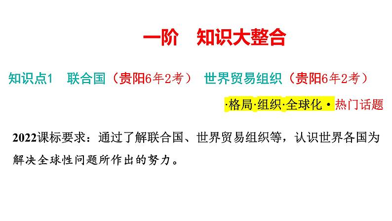 2024年中考历史一轮复习课件：世界现代史4---走向和平发展的世界第4页