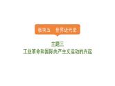 2024年中考历史一轮复习课件 世界近代史3工业革命和国际共产主义运动的兴起