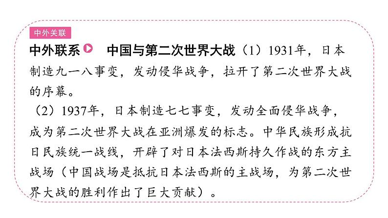 2024年中考历史一轮复习课件——世界现代史2经济大危机和第二次世界大战第4页