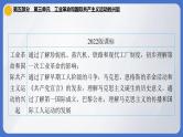 2024年中考历史一轮复习课件：世界近代史第三单元 工业革命和国际共产主义运动的兴起