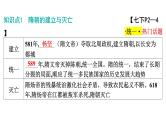 2024年中考历史一轮复习课件：中国古代史5隋唐时期：繁荣与开放的时代