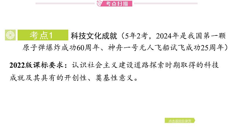 2024年中考历史一轮复习课件：中国现代史6科技文化与社会生活第3页