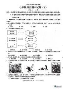 广东省汕头市潮阳区2023-2024学年部编版七年级下学期期中考试历史试题