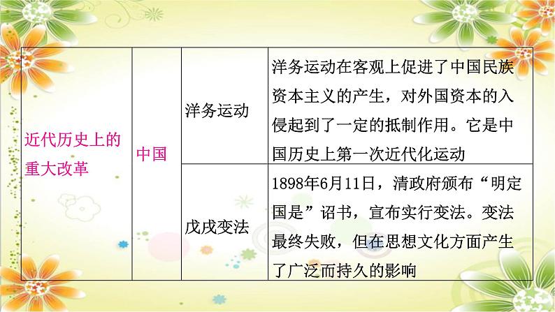 2024年中考历史二轮复习课件（宁夏专用）专题六中外重大改革与制度创新第4页