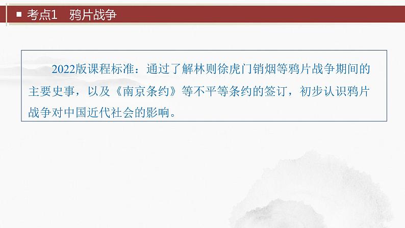 2024年中考历史一轮复习课件 第8单元　中国开始沦为半殖民地半封建社会第6页