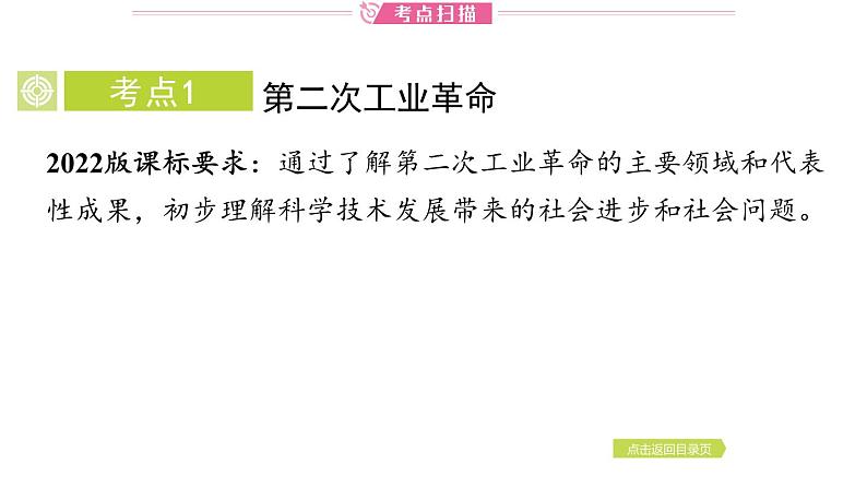 2024年中考历史一轮复习课件：世界近代史5第二次工业革命和近代科学文化第6页