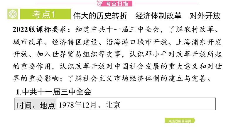 2024年中考历史一轮复习课件：中国现代史3中国特色社会主义道路第7页