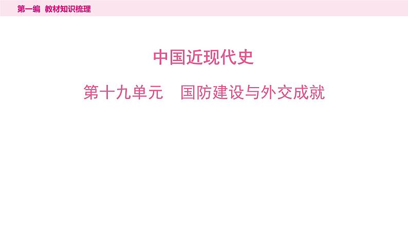 5国防建设与外交成就（28张ppt）第1页