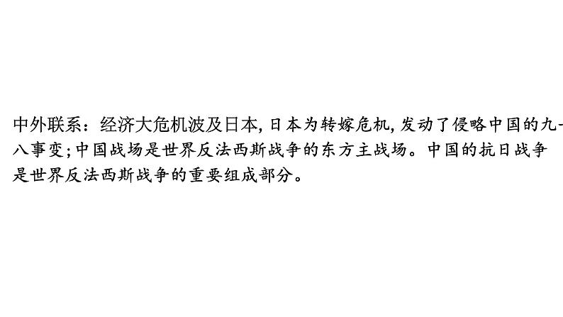 2024年中考历史一轮复习课件：中国近现代史2新民主主义革命的发展历程（2份打包）03