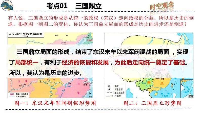 第四单元 三国两晋南北朝时期 政权分立与民族交融课件---2024年中考历史一轮复习03