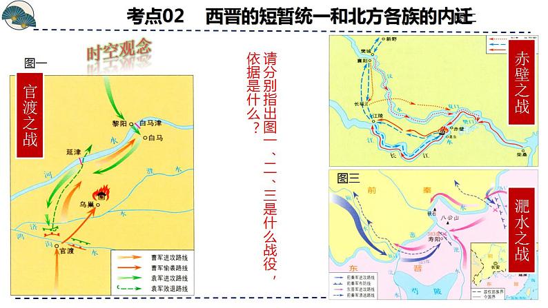 第四单元 三国两晋南北朝时期 政权分立与民族交融课件---2024年中考历史一轮复习06