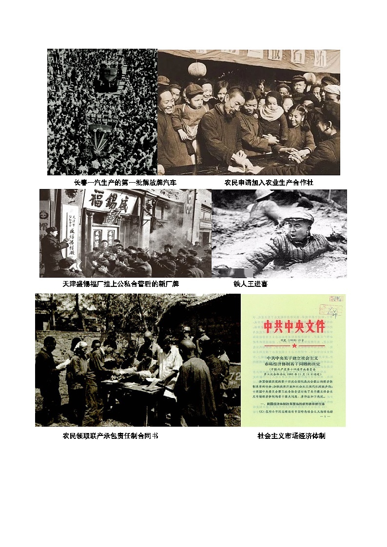 2024年中考历史专练（上海专用）热点专题02 中国式现代化（含解析）第2页