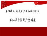 第14课中国共产党诞生课件