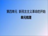 初中历史 部编版 八年级上 第四单元知识梳理课件