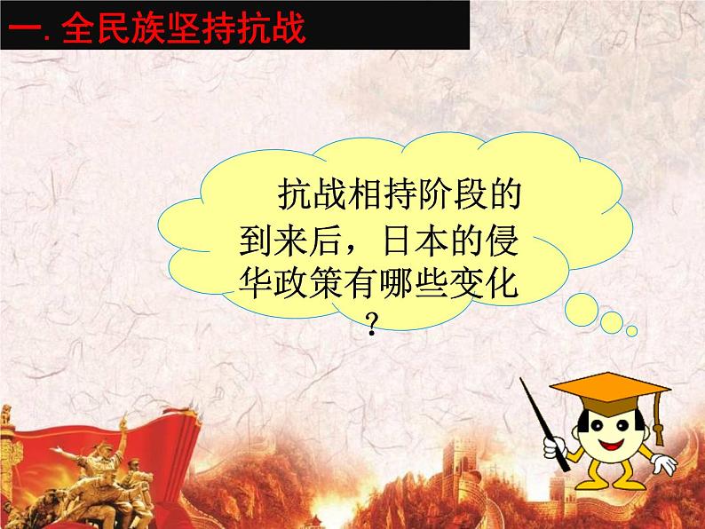 第22课抗日战争的胜利课件第3页