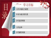 2024年中考规划与指导-专题01  中国古代政治 课件