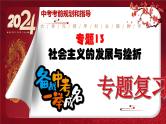 2024年中考规划与指导-专题13   社会主义运动的发展与挫折 课件
