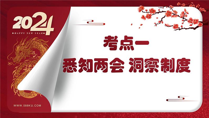 2024年中考规划与指导-专题16  关注两会  聚焦民生 课件第3页