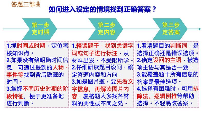 2024年中考规划与指导-专题26  中考选择题解题攻略 课件第4页