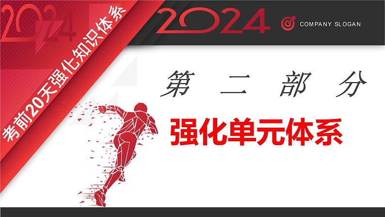 2024年中考规划与指导-专题30  考前20天强化知识体系（中国古代史）课件07