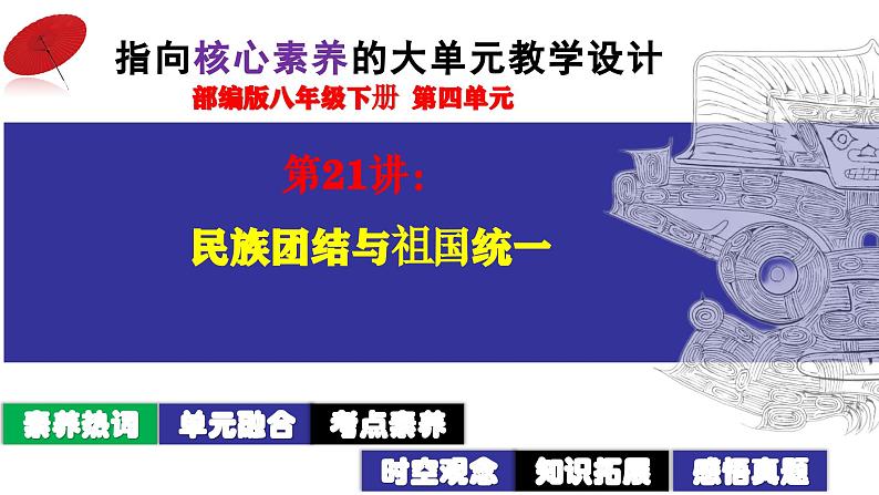 第21讲：民族团结与祖国统一  课件（2024年中考一轮复习精品专辑）第2页