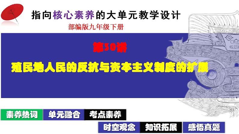 第30讲：殖民地人民的反抗与资本主义制度的扩展 课件（2024年中考一轮复习精品专辑）02