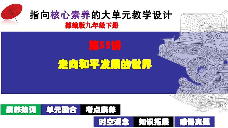 第35讲：走向和平发展的世界 课件（2024年中考一轮复习精品专辑）第2页