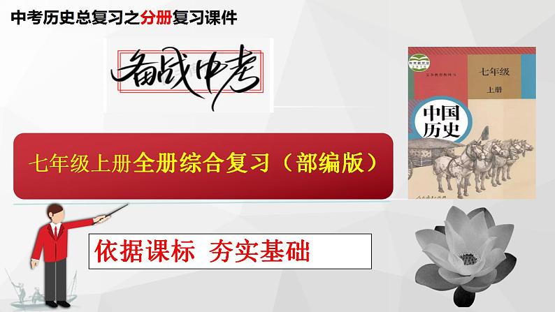 专题06：考前20天回扣课标（七年级上册）（部编版） 课件01