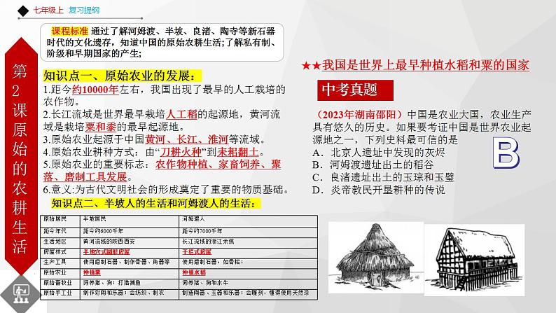 专题06：考前20天回扣课标（七年级上册）（部编版） 课件06