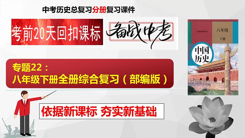 专题09：考前20天回扣课标（八年级下册） 课件01