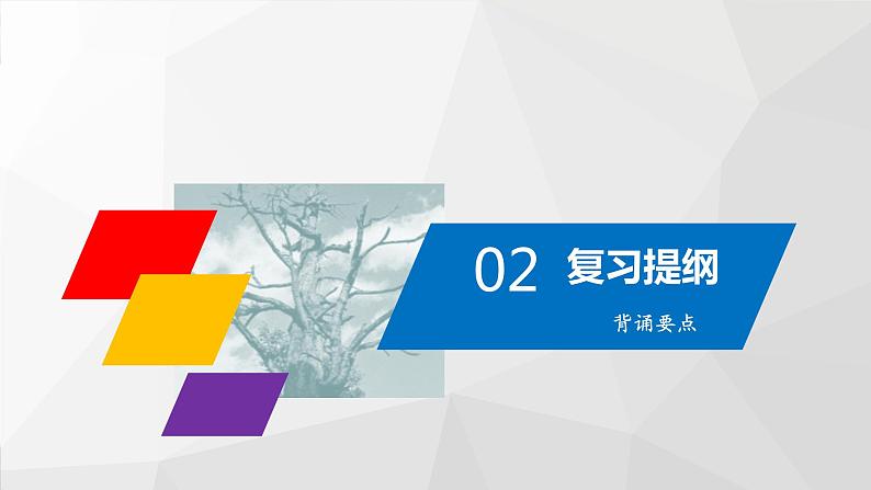专题09：考前20天回扣课标（八年级下册） 课件06
