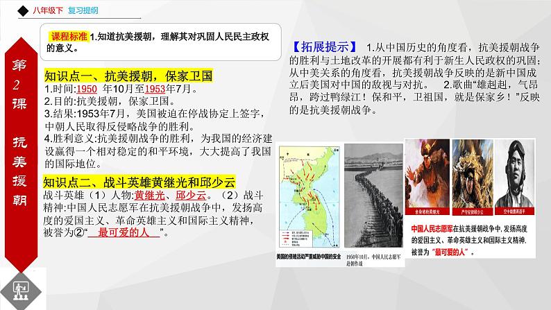 专题09：考前20天回扣课标（八年级下册） 课件08