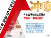 专题14：考前10天知识体系整合：中国现代史 课件