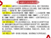 专题14：考前10天知识体系整合：中国现代史 课件