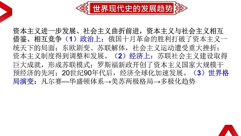 专题15：考前10天知识体系整合：世界现代史 课件04