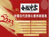 专题21：中考历史最后一战搏：核心素养新视角（小切口  大素养）课件