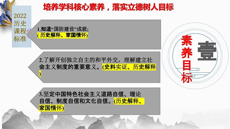 第五单元： 国防建设与外交成就（精品课件+单元卷+背诵清单+精品学案）（部编版）02